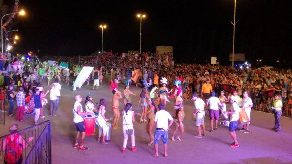 el carnaval cierra esta noche con la presencia de kapanga