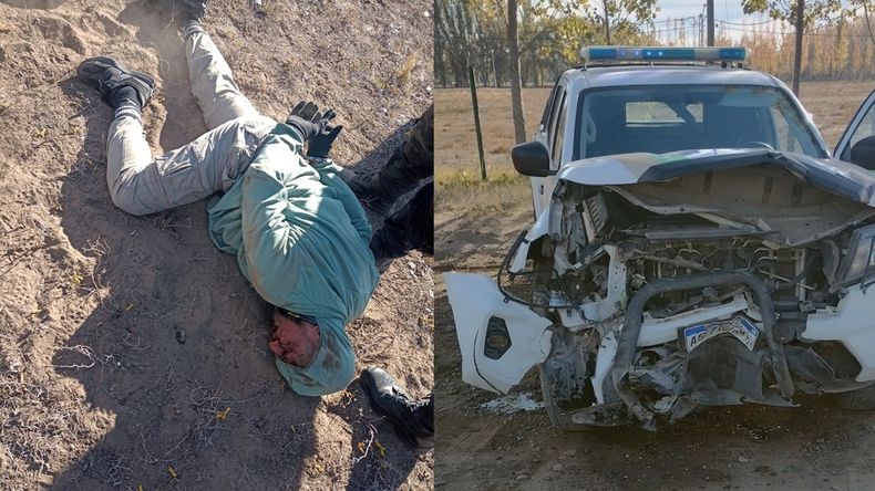 El prófugo era buscado desde julio del 2025 tras escaparse de un penal federal. Foto: Gentileza. | LM Neuquen El prófugo era buscado desde julio del 2025 tras escaparse de un penal federal. Foto: Gentileza.
