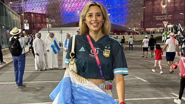 Yésica Frias puso en jaque a la Scaloneta Yésica Frias puso en jaque a la Scaloneta