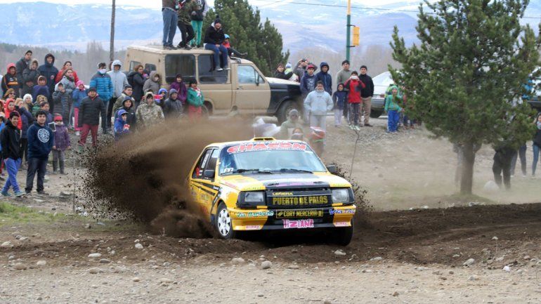 Lanzaron la sexta Fecha del Rally Neuquino en la cordillera