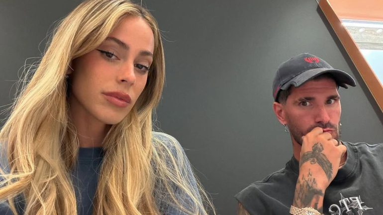 El gesto de Rodrigo de Paul en el recital de Tini Stoessel que generó preocupación.