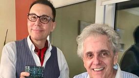 Marcelo Polino y Antonio Gasalla son amigos desde hace muchos años.
