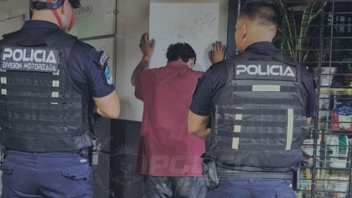 Siguen cayendo los delincuentes prófugos: detuvieron a uno con seis pedidos de captura