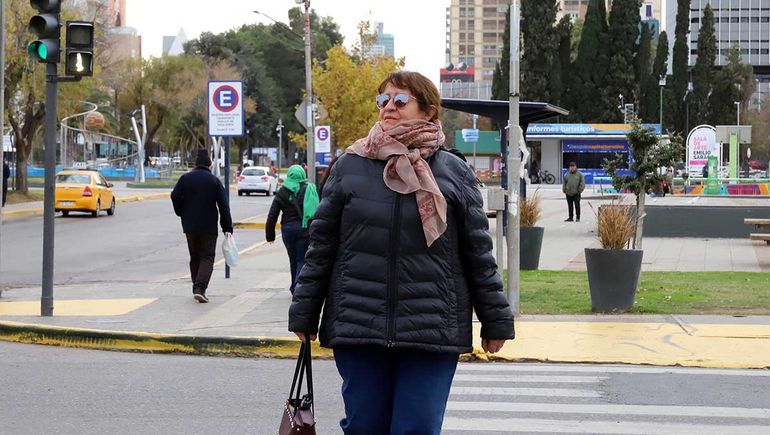 Viento y frío helado en Neuquén: el pronóstico del tiempo para la semana