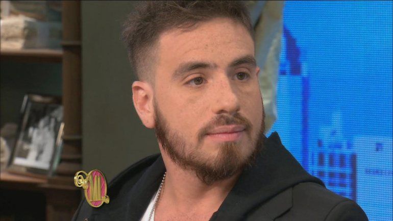El actor le hizo frente a los rumores que lo vinculan con Ailén Bechara.