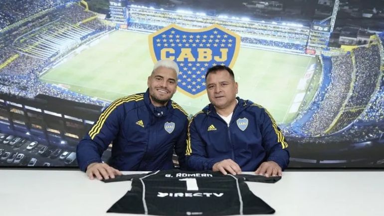 Chiquito Romero renovó su contrato con Boca Chiquito Romero renovó su contrato con Boca