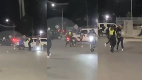 El ataque se produjo durante un control de rutina.