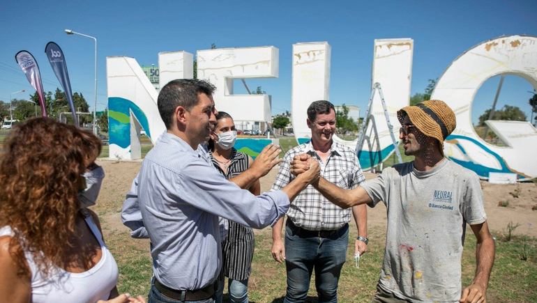 Amar Neuquén: inició un nuevo ciclo artístico que revalorizará la ciudad