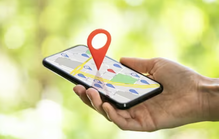 Google ofrece una aplicación para conocer la ubicación de un celular. Google ofrece una aplicación para conocer la ubicación de un celular.