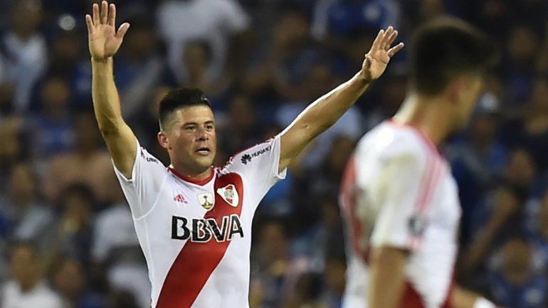 Moreira sorprendió por derecha para darle el empate parcial al Millo.