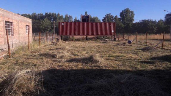 Le robaron un contenedor valuado en $600 mil y pide ayuda para encontrarlo