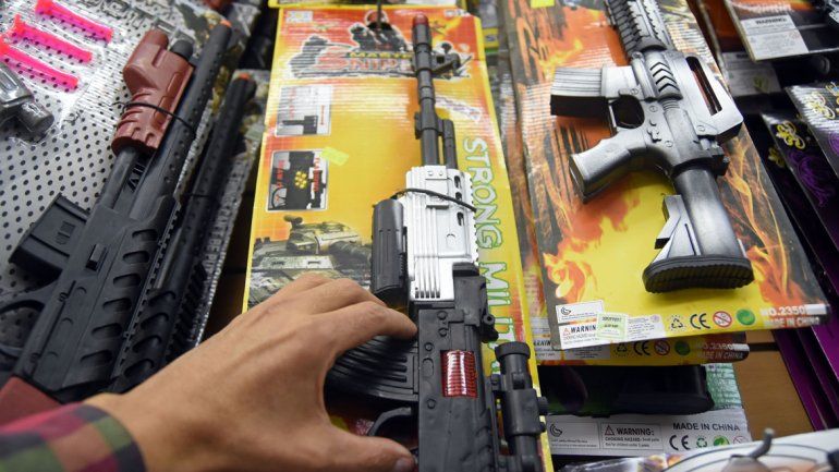 Las vidrieras podrán mostrar todos los juguetes