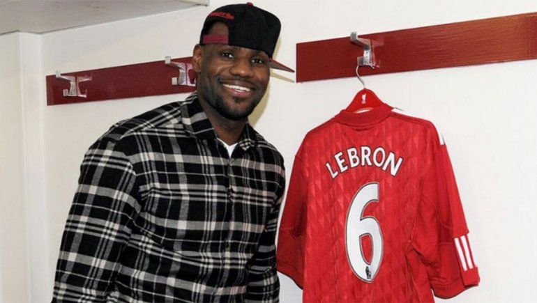 LeBron James se convierte en socio de los propietarios del Liverpool FC