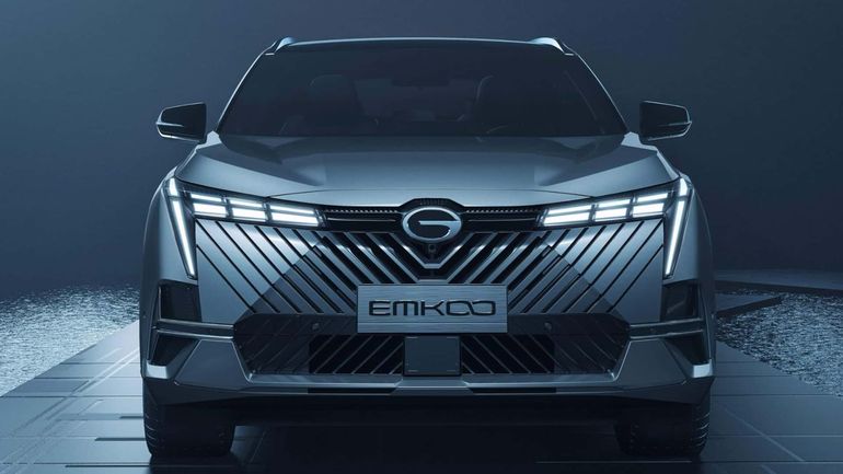 El SUV híbrido EMKOO HEV. El SUV híbrido EMKOO HEV.