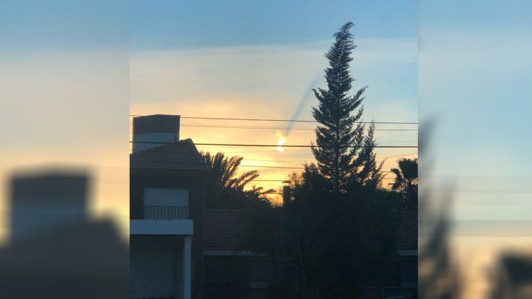 Misterio en el Valle: ¿qué fue el estruendoso destello que atravesó el cielo esta mañana?