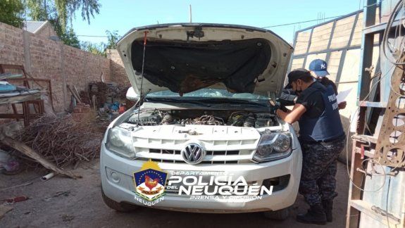 Buscaban una camioneta y dieron con un importante botín