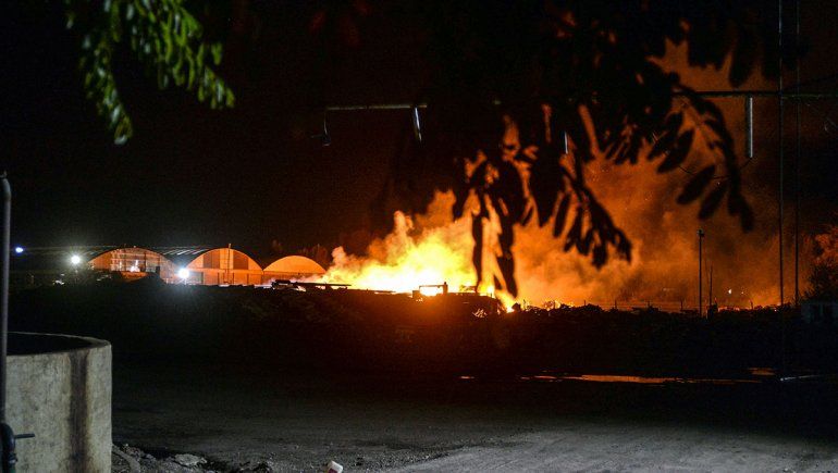 Trabajador de la papelera: Era una lluvia ácida que caía y humeaba el césped
