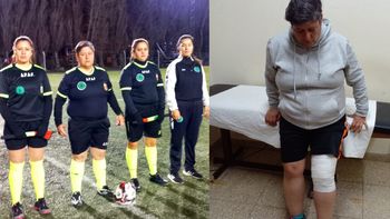 denuncian a jugadores del equipo municipal por agredir a arbitra denuncian a jugadores del equipo municipal por agredir a arbitra