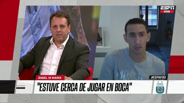 Bullying, Richarlison, Boca y Dibu pirado: las mejores frases de Di María