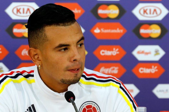 Suspenden a Edwin Cardona con cinco fechas por un gesto racista