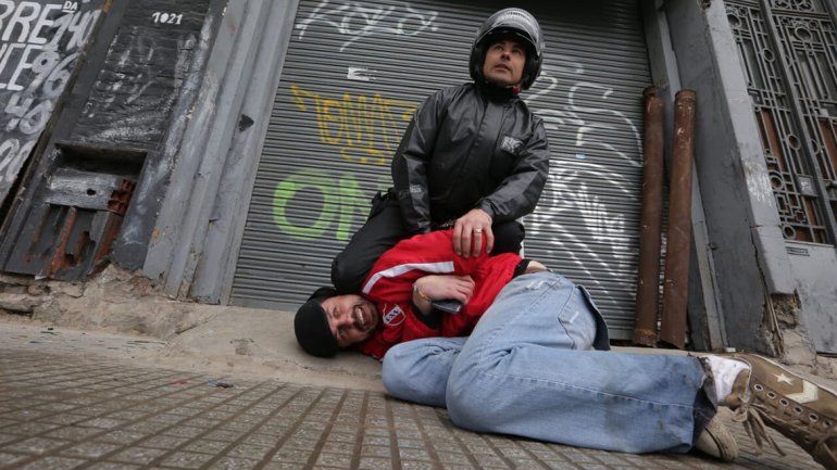 Uno de los detenidos es Nacho Levy