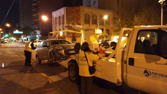 La Muni secuestró vehículos y detectó conductores alcoholizados