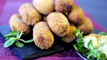 Las croquetas de coliflor, una receta sencilla Las croquetas de coliflor, una receta sencilla