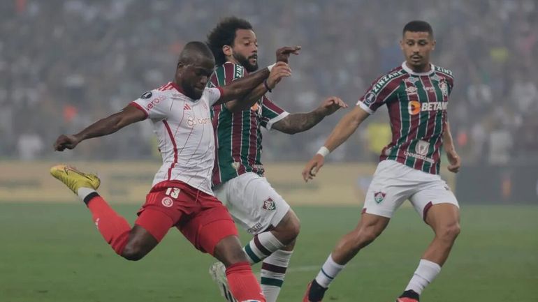 Atento, Boca: Fluminense e Internacional empataron en la primera semifinal de Copa Libertadores