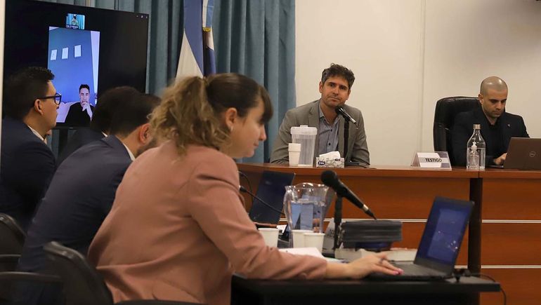 Alejandro Ponchiardi, exgerente Ejecutivo del BPN explicó cómo fueron los priemros pasos en la denuncia penal que hizo el BPN en conjunto con Desarrollo Social por el manejo de los planes sociales. Alejandro Ponchiardi, exgerente Ejecutivo del BPN explicó cómo fueron los priemros pasos en la denuncia penal que hizo el BPN en conjunto con Desarrollo Social por el manejo de los planes sociales.