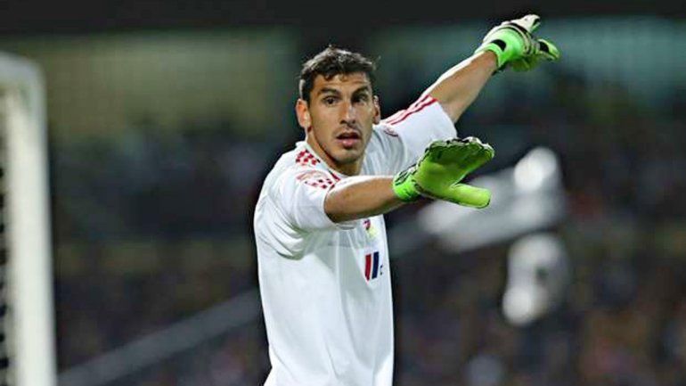 El arquero de Tigres podría reemplazar a Barovero.