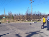 El choque fatal ocurrió en la Ruta Chica, cerca de General Roca / Foto Gentileza