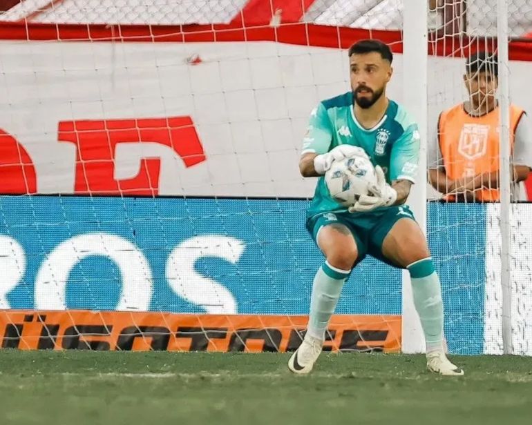 Galíndez con gran presente de Huracán Galíndez con gran presente de Huracán