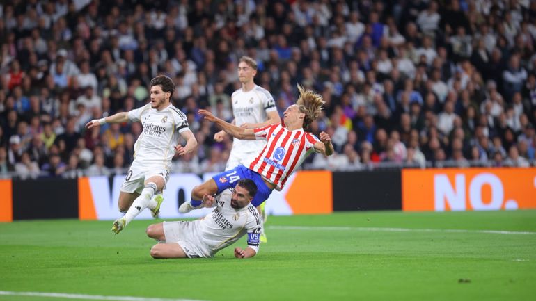 El Atlético de Madrid se expresó sobre las polémicas en el derbi madrileño.