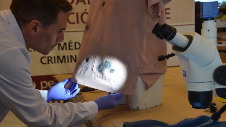 Lo mejor para analizar un crimen como en las series