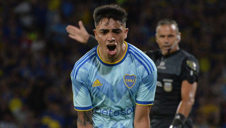 Langoni no convertía en Boca desde abril de 2023.