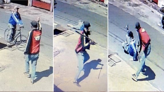 Video: asesinó a su vecino a fierrazos en la cabeza tras una discusión