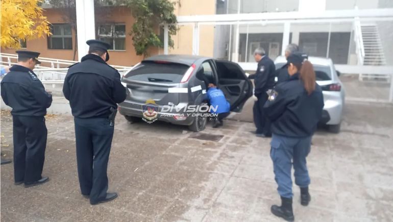 Joven detenido tras una fuerte discusión familiar