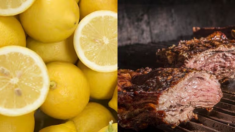 Los limones están carísimos, pero el asado cuesta menos que hace un año