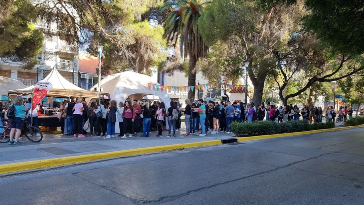 Del productor al consumidor, sin intermediarios. Foto: Miguel Villegas. Del productor al consumidor, sin intermediarios. Foto: Miguel Villegas.