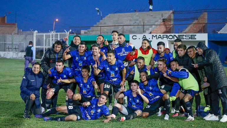 Deportivo Rincón encontró el gol en el final y tiene ventaja para la revancha
