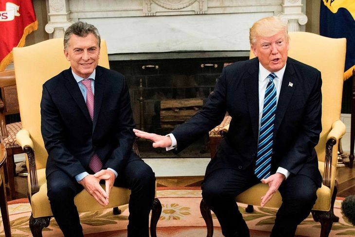 El presidente Donal Trump en su momento también dio su fuerte respaldo al entonces mandatario Mauricio Macri. Pero solo con eso no alcanzó. El presidente Donal Trump en su momento también dio su fuerte respaldo al entonces mandatario Mauricio Macri. Pero solo con eso no alcanzó.