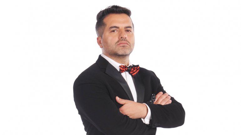 Ángel de Brito les tiró una doble bomba a los participantes.