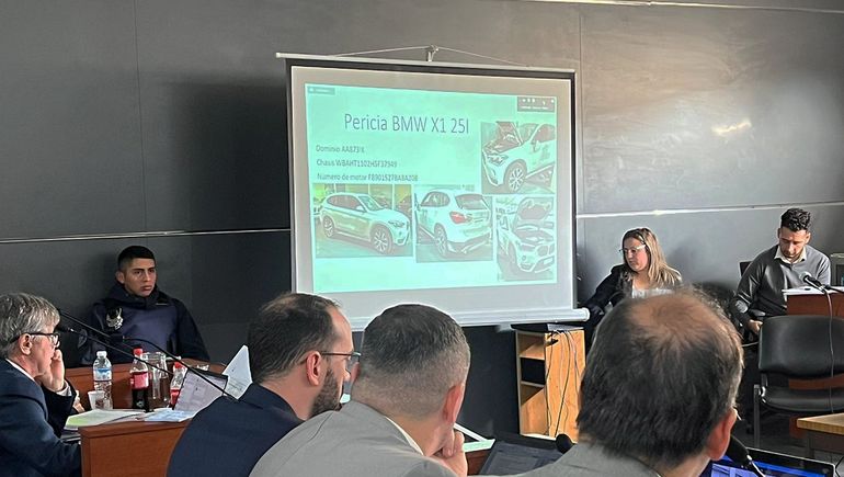 El extraño destornillador que encontraron en la camioneta de Gutiérrez