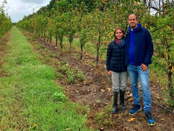 El Ingeniero Nicolás Güizzo y la Dra. Viviana Curzel, lideres del proyecto.