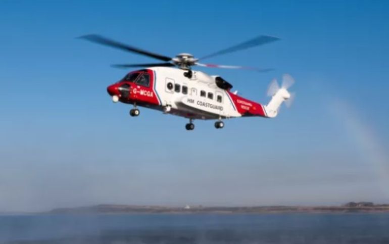 Para rescatar a los tripulantes de los barcos que chocaron en el Mar del Norte se activó una importante operación de rescate. Para rescatar a los tripulantes de los barcos que chocaron en el Mar del Norte se activó una importante operación de rescate.