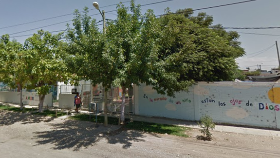 El lugar donde le robaron el auto al cura neuquino / Foto Google