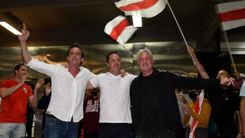 las cuatro primeras medidas del nuevo presidente de river las cuatro primeras medidas del nuevo presidente de river