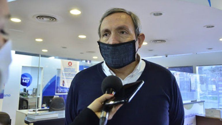 Mauro Espinosa explicó que el intendente instruyó para que se hiciera la denuncia.