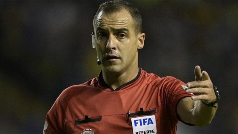 El árbitro de la final: de jugador con mala disciplina a dirigir la Copa América