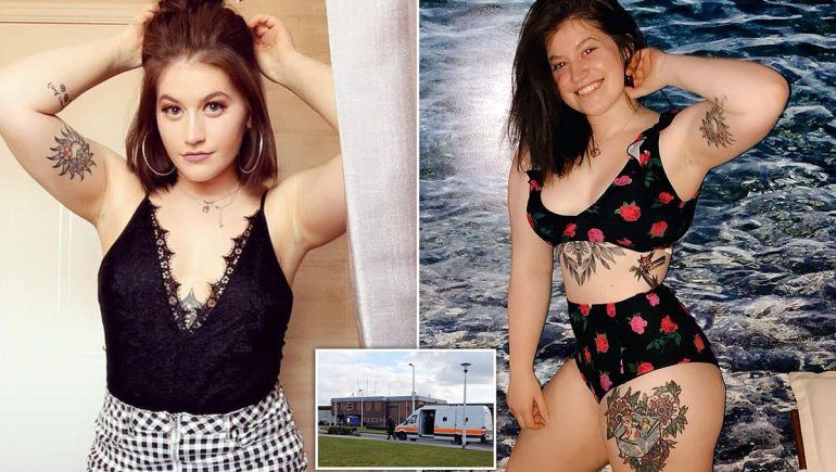 Una joven carcelera tuvo un romance con un preso